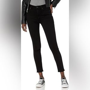 7 For All Mankind Black Gwenevere Jeans
